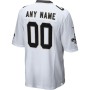 New Orleans Saints Nike 2018 Custom Game Jersey - White New Orleans Saints Nike 2018 Custom Game Jersey - White
