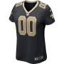 New Orleans Saints Nike Women's Custom Game Jersey - Black New Orleans Saints Nike Women's Custom Game Jersey - Black