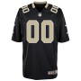 New Orleans Saints Nike Youth Custom Game Jersey - Black New Orleans Saints Nike Youth Custom Game Jersey - Black