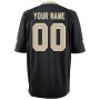 New Orleans Saints Nike Youth Custom Game Jersey - Black New Orleans Saints Nike Youth Custom Game Jersey - Black
