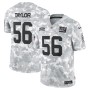 Lawrence Taylor New York Giants Nike 2024 Salute to Service Retired Player Limited Jersey - Arctic Camo Lawrence Taylor New York Giants Nike 2024 Salute to Service Retired Player Limited Jersey - Arctic Camo