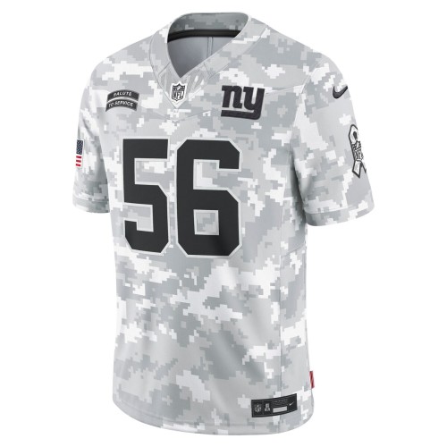 Lawrence Taylor New York Giants Nike 2024 Salute to Service Retired Player Limited Jersey - Arctic Camo Lawrence Taylor New York Giants Nike 2024 Salute to Service Retired Player Limited Jersey - Arctic Camo