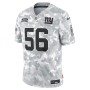 Lawrence Taylor New York Giants Nike 2024 Salute to Service Retired Player Limited Jersey - Arctic Camo Lawrence Taylor New York Giants Nike 2024 Salute to Service Retired Player Limited Jersey - Arctic Camo