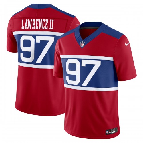 Dexter Lawrence II New York Giants Nike Alternate Vapor F.U.S.E. Limited Jersey - Century Red Dexter Lawrence II New York Giants Nike Alternate Vapor F.U.S.E. Limited Jersey - Century Red