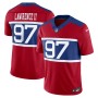 Dexter Lawrence II New York Giants Nike Alternate Vapor F.U.S.E. Limited Jersey - Century Red Dexter Lawrence II New York Giants Nike Alternate Vapor F.U.S.E. Limited Jersey - Century Red