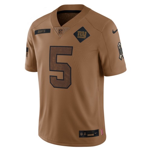 Kayvon Thibodeaux New York Giants Nike 2023 Salute To Service Limited Jersey - Brown Kayvon Thibodeaux New York Giants Nike 2023 Salute To Service Limited Jersey - Brown
