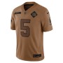 Kayvon Thibodeaux New York Giants Nike 2023 Salute To Service Limited Jersey - Brown Kayvon Thibodeaux New York Giants Nike 2023 Salute To Service Limited Jersey - Brown