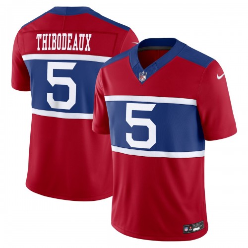 Kayvon Thibodeaux New York Giants Nike Alternate Vapor F.U.S.E. Limited Jersey - Century Red Kayvon Thibodeaux New York Giants Nike Alternate Vapor F.U.S.E. Limited Jersey - Century Red