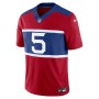 Kayvon Thibodeaux New York Giants Nike Alternate Vapor F.U.S.E. Limited Jersey - Century Red Kayvon Thibodeaux New York Giants Nike Alternate Vapor F.U.S.E. Limited Jersey - Century Red