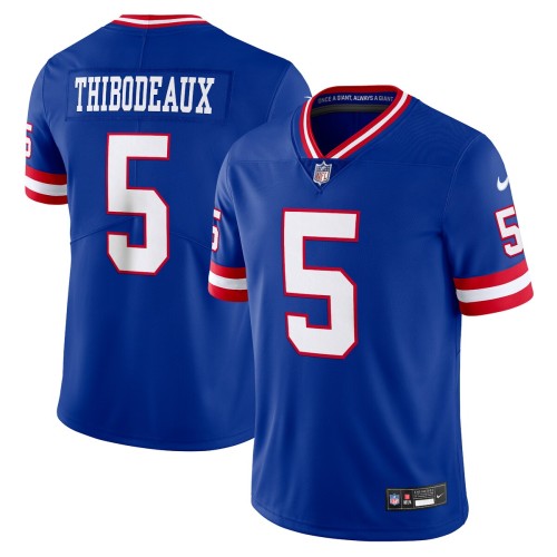 Kayvon Thibodeaux New York Giants Nike Alternate Vapor Untouchable Limited Jersey - Royal Kayvon Thibodeaux New York Giants Nike Alternate Vapor Untouchable Limited Jersey - Royal