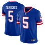 Kayvon Thibodeaux New York Giants Nike Alternate Vapor Untouchable Limited Jersey - Royal Kayvon Thibodeaux New York Giants Nike Alternate Vapor Untouchable Limited Jersey - Royal