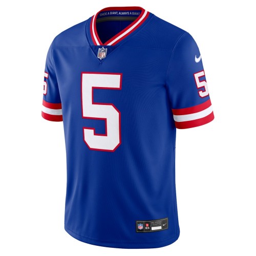 Kayvon Thibodeaux New York Giants Nike Alternate Vapor Untouchable Limited Jersey - Royal Kayvon Thibodeaux New York Giants Nike Alternate Vapor Untouchable Limited Jersey - Royal