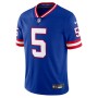Kayvon Thibodeaux New York Giants Nike Alternate Vapor Untouchable Limited Jersey - Royal Kayvon Thibodeaux New York Giants Nike Alternate Vapor Untouchable Limited Jersey - Royal