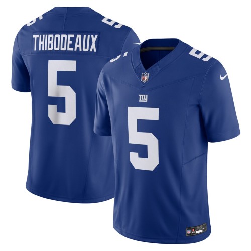 Kayvon Thibodeaux New York Giants Nike Vapor F.U.S.E. Limited Jersey - Royal Kayvon Thibodeaux New York Giants Nike Vapor F.U.S.E. Limited Jersey - Royal
