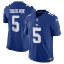 Kayvon Thibodeaux New York Giants Nike Vapor F.U.S.E. Limited Jersey - Royal Kayvon Thibodeaux New York Giants Nike Vapor F.U.S.E. Limited Jersey - Royal