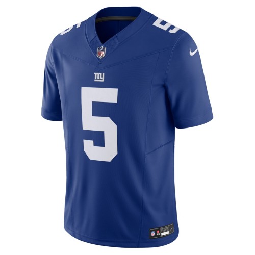 Kayvon Thibodeaux New York Giants Nike Vapor F.U.S.E. Limited Jersey - Royal Kayvon Thibodeaux New York Giants Nike Vapor F.U.S.E. Limited Jersey - Royal