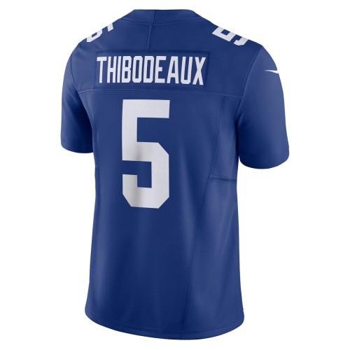 Kayvon Thibodeaux New York Giants Nike Vapor F.U.S.E. Limited Jersey - Royal Kayvon Thibodeaux New York Giants Nike Vapor F.U.S.E. Limited Jersey - Royal