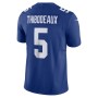 Kayvon Thibodeaux New York Giants Nike Vapor F.U.S.E. Limited Jersey - Royal Kayvon Thibodeaux New York Giants Nike Vapor F.U.S.E. Limited Jersey - Royal