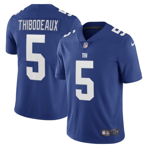 Kayvon Thibodeaux New York Giants Nike Men's Vapor Limited Jersey - Royal Kayvon Thibodeaux New York Giants Nike Men's Vapor Limited Jersey - Royal