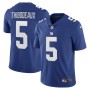 Kayvon Thibodeaux New York Giants Nike Men's Vapor Limited Jersey - Royal Kayvon Thibodeaux New York Giants Nike Men's Vapor Limited Jersey - Royal