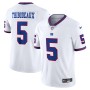 Kayvon Thibodeaux New York Giants Nike Alternate Vapor Untouchable Limited Jersey - White Kayvon Thibodeaux New York Giants Nike Alternate Vapor Untouchable Limited Jersey - White