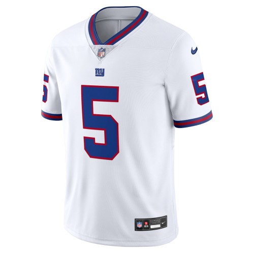 Kayvon Thibodeaux New York Giants Nike Alternate Vapor Untouchable Limited Jersey - White Kayvon Thibodeaux New York Giants Nike Alternate Vapor Untouchable Limited Jersey - White