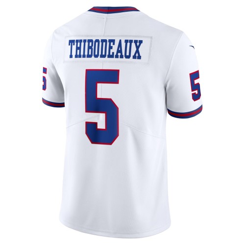 Kayvon Thibodeaux New York Giants Nike Alternate Vapor Untouchable Limited Jersey - White Kayvon Thibodeaux New York Giants Nike Alternate Vapor Untouchable Limited Jersey - White