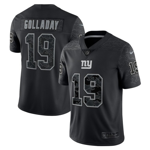 Kenny Golladay New York Giants Nike RFLCTV Limited Jersey - Black Kenny Golladay New York Giants Nike RFLCTV Limited Jersey - Black