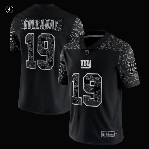 Kenny Golladay New York Giants Nike RFLCTV Limited Jersey - Black Kenny Golladay New York Giants Nike RFLCTV Limited Jersey - Black