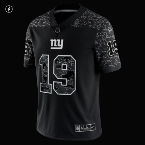 Kenny Golladay New York Giants Nike RFLCTV Limited Jersey - Black Kenny Golladay New York Giants Nike RFLCTV Limited Jersey - Black