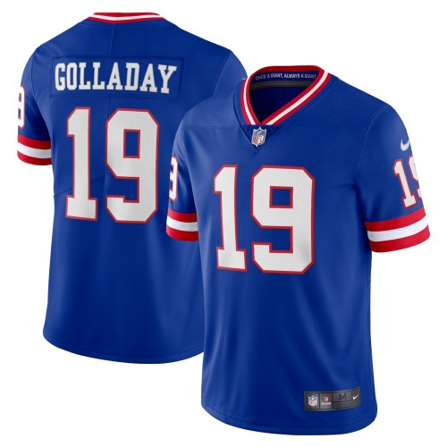 Kenny Golladay New York Giants Nike Classic Vapor Limited Player Jersey - Royal Kenny Golladay New York Giants Nike Classic Vapor Limited Player Jersey - Royal
