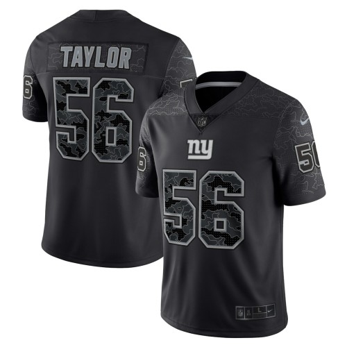 Lawrence Taylor New York Giants Nike Retired Player RFLCTV Limited Jersey - Black Lawrence Taylor New York Giants Nike Retired Player RFLCTV Limited Jersey - Black