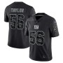 Lawrence Taylor New York Giants Nike Retired Player RFLCTV Limited Jersey - Black Lawrence Taylor New York Giants Nike Retired Player RFLCTV Limited Jersey - Black
