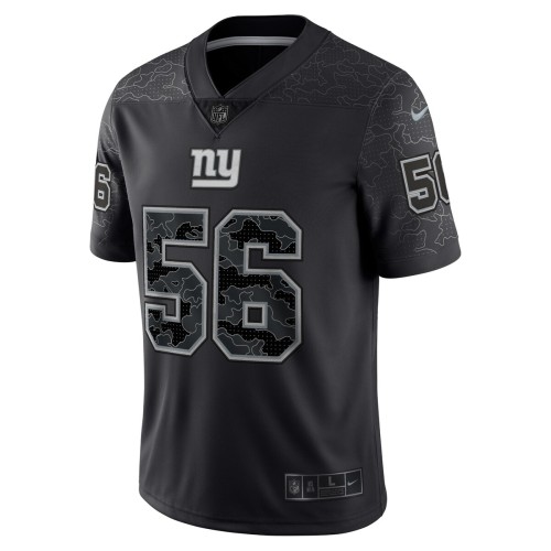 Lawrence Taylor New York Giants Nike Retired Player RFLCTV Limited Jersey - Black Lawrence Taylor New York Giants Nike Retired Player RFLCTV Limited Jersey - Black