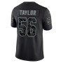 Lawrence Taylor New York Giants Nike Retired Player RFLCTV Limited Jersey - Black Lawrence Taylor New York Giants Nike Retired Player RFLCTV Limited Jersey - Black