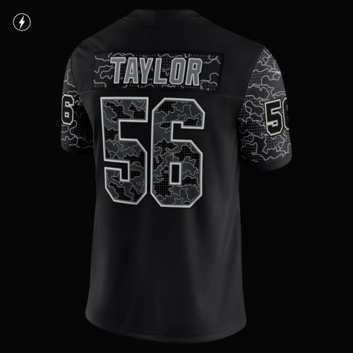 Lawrence Taylor New York Giants Nike Retired Player RFLCTV Limited Jersey - Black Lawrence Taylor New York Giants Nike Retired Player RFLCTV Limited Jersey - Black