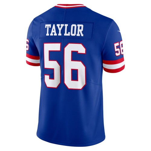 Lawrence Taylor New York Giants Nike Alternate Vapor Untouchable Limited Jersey - Royal