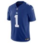 Malik Nabers New York Giants Nike Vapor F.U.S.E. Limited Jersey - Royal Malik Nabers New York Giants Nike Vapor F.U.S.E. Limited Jersey - Royal