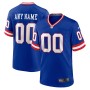 New York Giants Nike Classic Custom Game Jersey - Royal New York Giants Nike Classic Custom Game Jersey - Royal