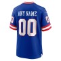 New York Giants Nike Classic Custom Game Jersey - Royal New York Giants Nike Classic Custom Game Jersey - Royal