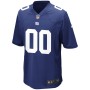 New York Giants Nike Custom Game Jersey - Royal New York Giants Nike Custom Game Jersey - Royal
