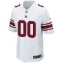 New York Giants Nike Custom Game Jersey - White New York Giants Nike Custom Game Jersey - White