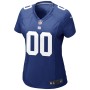 New York Giants Nike Women's Custom Jersey - Royal New York Giants Nike Women's Custom Jersey - Royal
