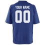 New York Giants Nike Youth Custom Game Jersey - Royal New York Giants Nike Youth Custom Game Jersey - Royal