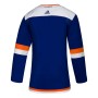 New York Islanders adidas Alternate Authentic Blank Jersey - Blue New York Islanders adidas Alternate Authentic Blank Jersey - Blue