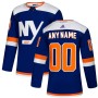 New York Islanders adidas Alternate Authentic Custom Jersey - Blue New York Islanders adidas Alternate Authentic Custom Jersey - Blue
