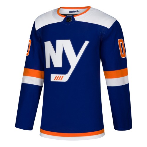New York Islanders adidas Alternate Authentic Custom Jersey - Blue New York Islanders adidas Alternate Authentic Custom Jersey - Blue