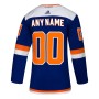 New York Islanders adidas Alternate Authentic Custom Jersey - Blue New York Islanders adidas Alternate Authentic Custom Jersey - Blue
