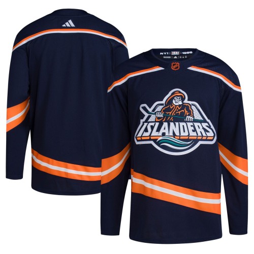 New York Islanders adidas Reverse Retro 2.0 Authentic Blank Jersey - Navy New York Islanders adidas Reverse Retro 2.0 Authentic Blank Jersey - Navy
