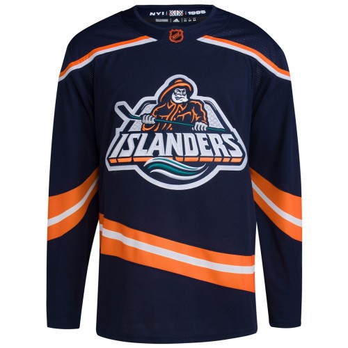 New York Islanders adidas Reverse Retro 2.0 Authentic Blank Jersey - Navy New York Islanders adidas Reverse Retro 2.0 Authentic Blank Jersey - Navy
